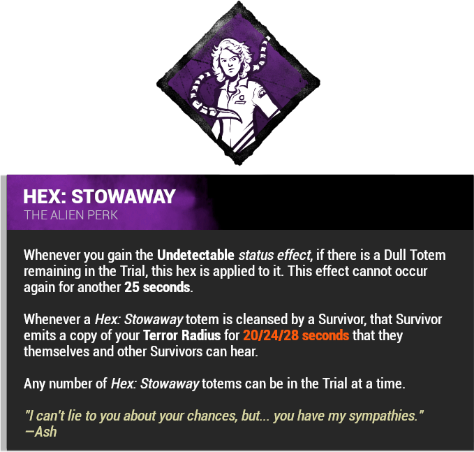 hex: stowaway