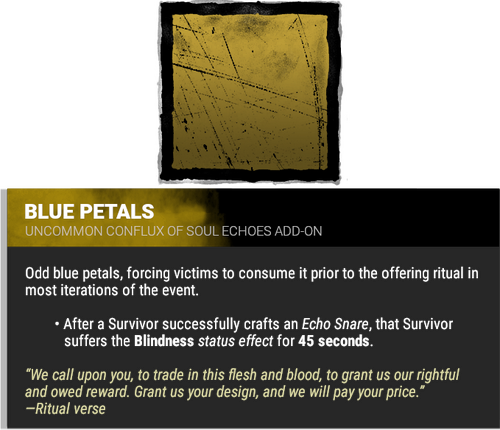 blue petals