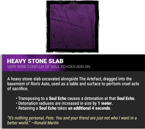 heavy stone slab