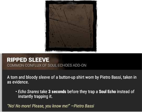 ripped sleeve