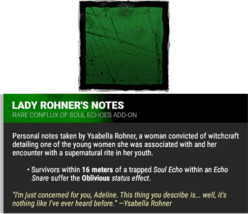 lady rohner's notes