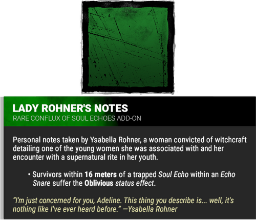 lady rohner's notes