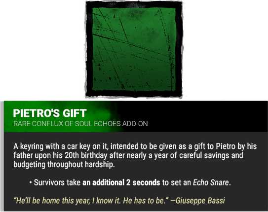 pietro's gift