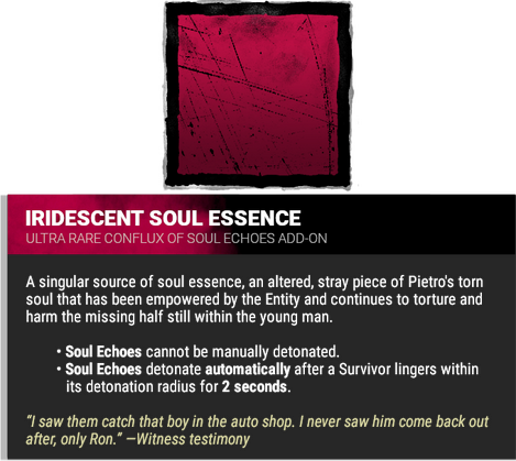iridescent soul essence