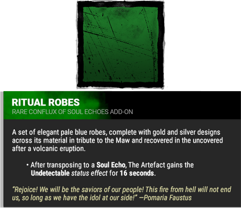 ritual robes