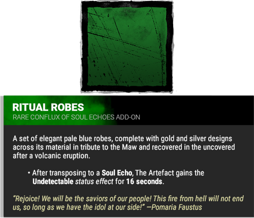 ritual robes