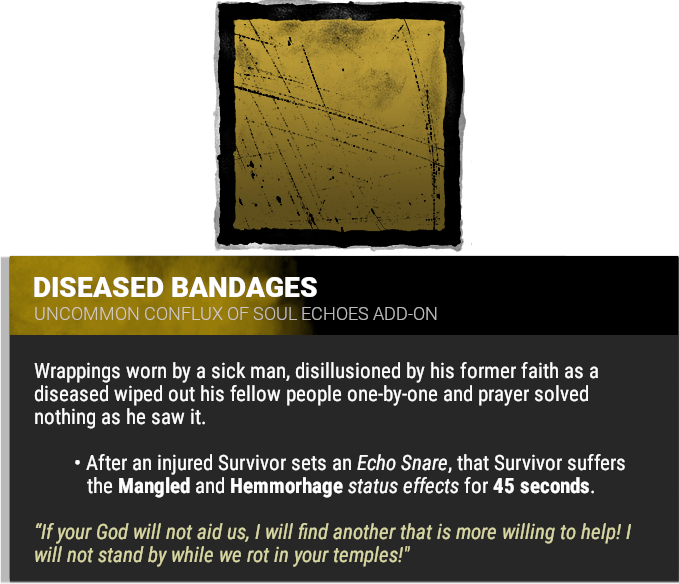 diseased bandages diseased bandages