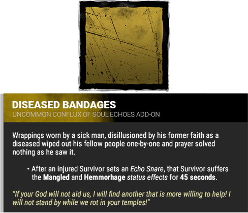 diseased bandages diseased bandages