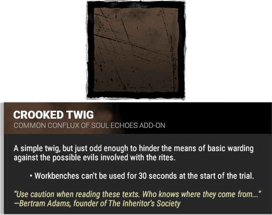 crooked twig