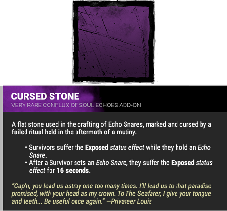 cursed stone