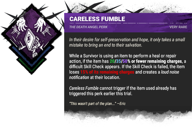 Careless Fumble Careless Fumble