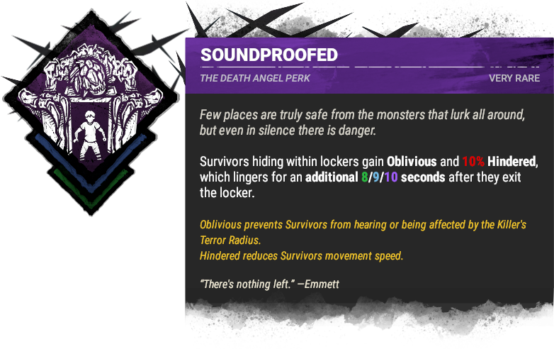 Soundproofed