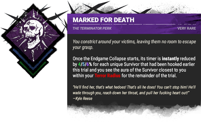 Marked For Death Marked For Death