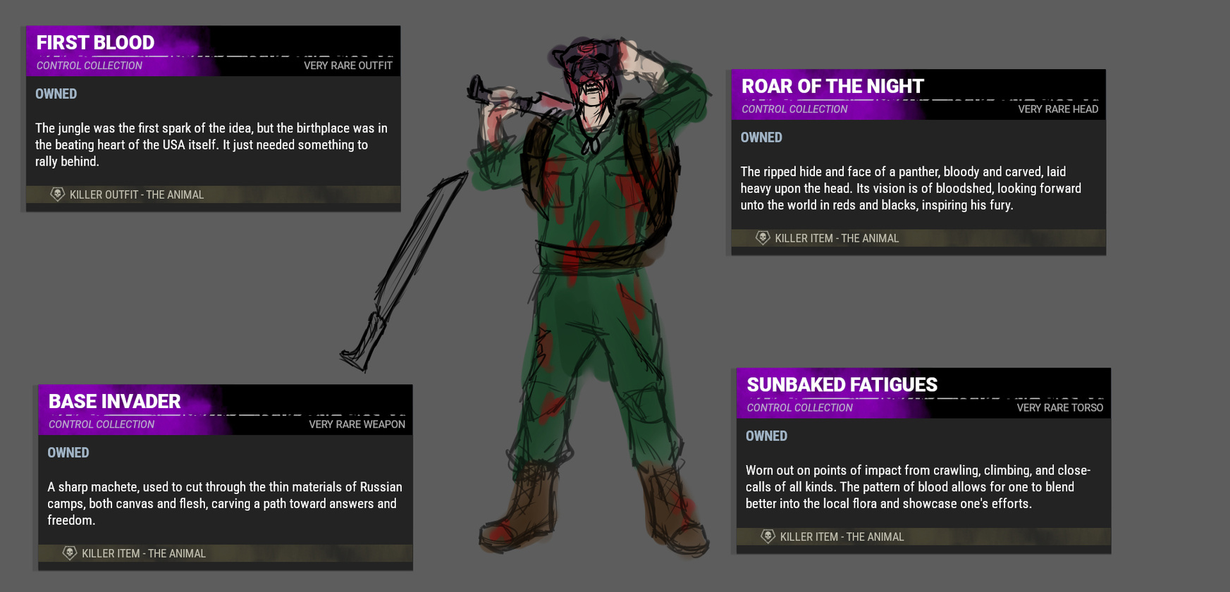 Control Tome Cosmetic - "First Blood"