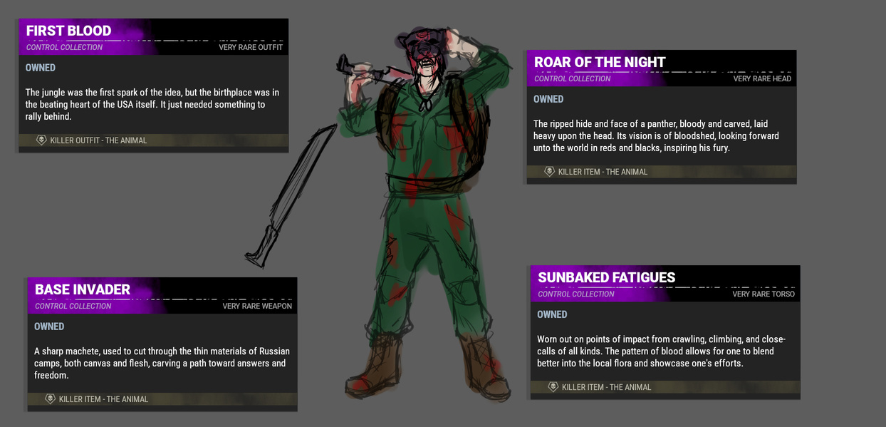 Control Tome Cosmetic - "First Blood" Control Tome Cosmetic - "First Blood"