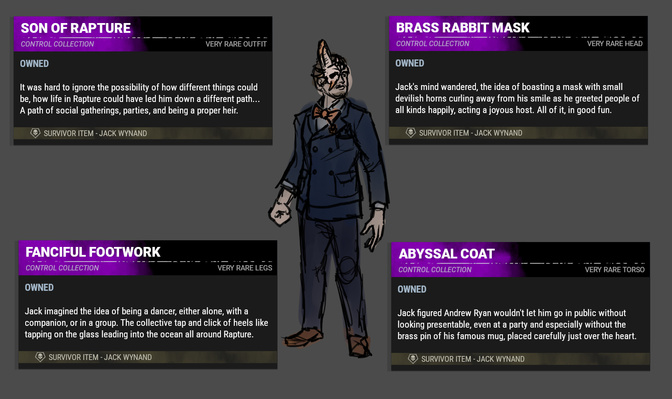 Tome Cosmetic - "Son of Rapture"