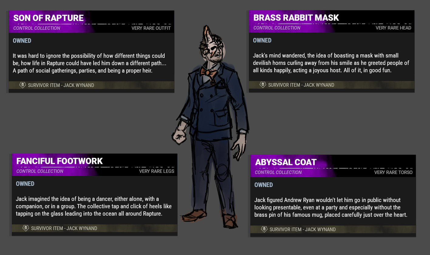 Tome Cosmetic - "Son of Rapture"