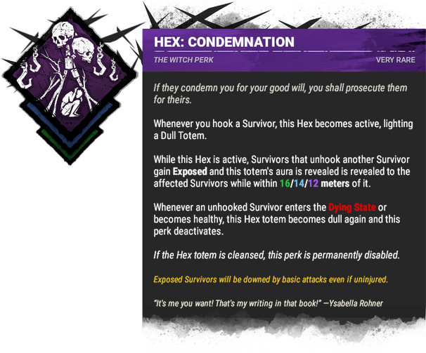 hex: condemnation