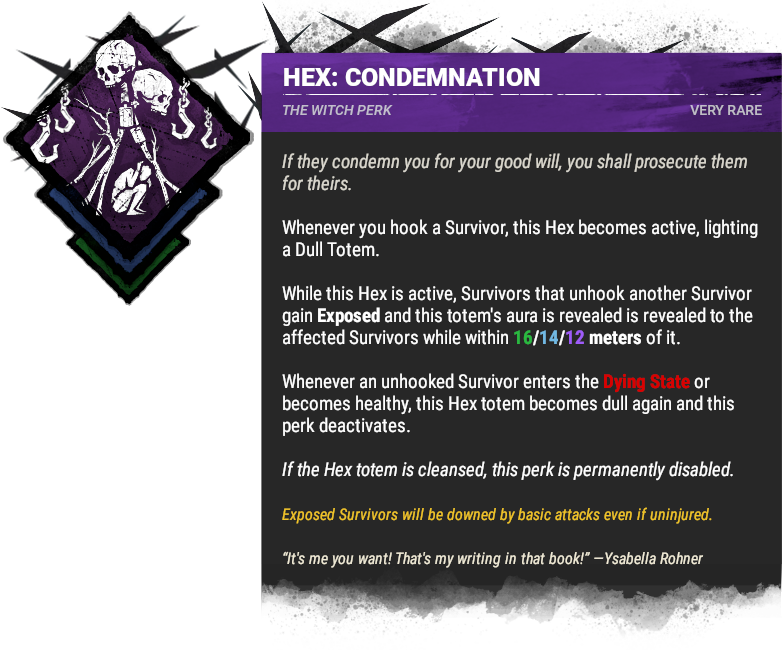 hex: condemnation hex: condemnation