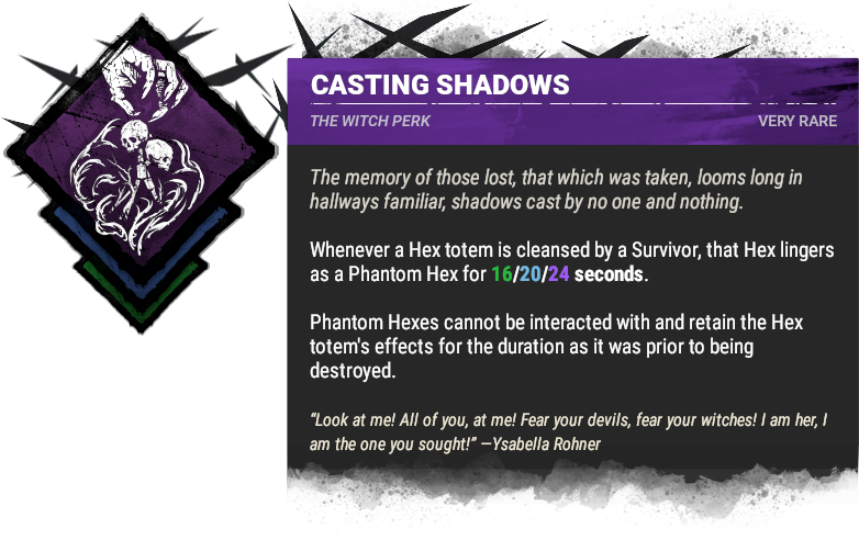 casting shadows