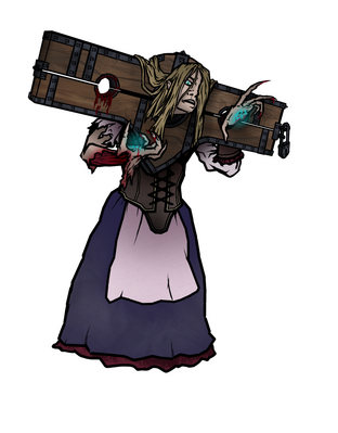 "The Witch" Final Design