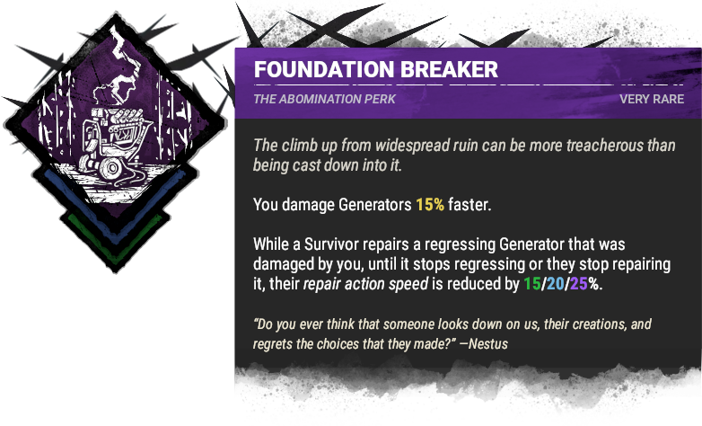 Foundation Breaker Foundation Breaker