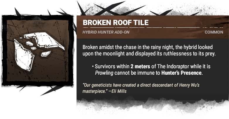 Broken Roof Tile