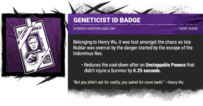 Geneticist ID Badge