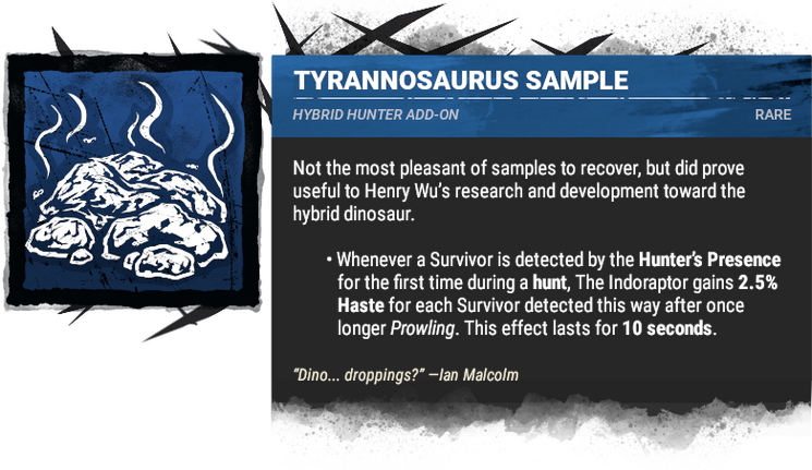 Tyrannosaurus Sample
