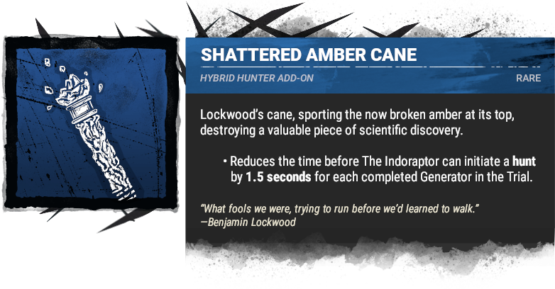 Shattered Amber Cane