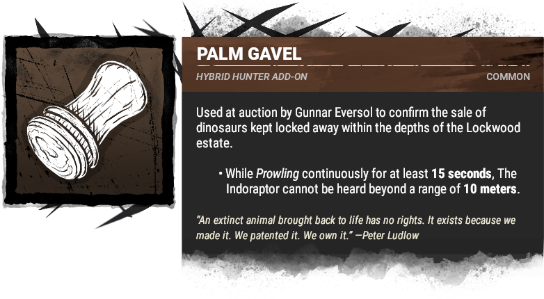 Palm Gavel