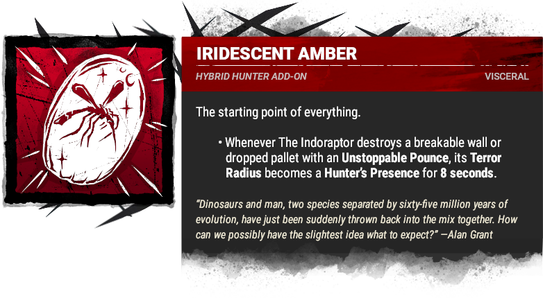 Iridescent Amber