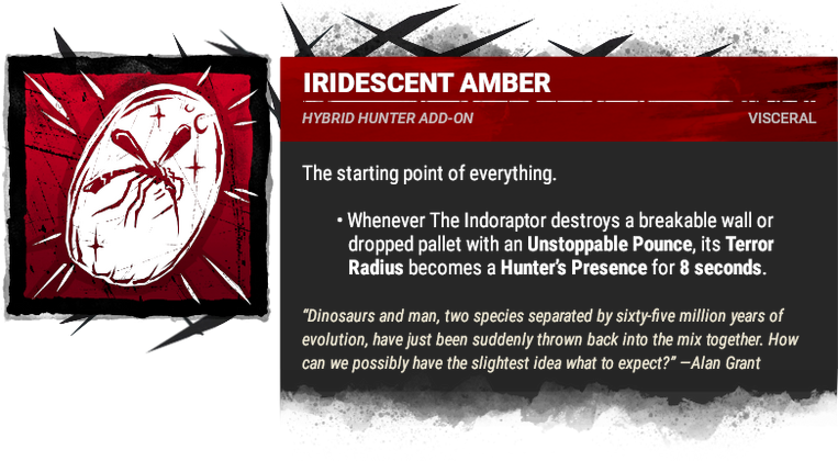 Iridescent Amber Iridescent Amber