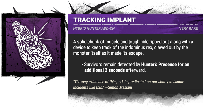 Tracking Implant