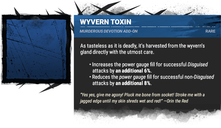 Wyvern Toxin Wyvern Toxin