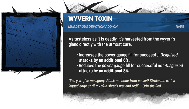 Wyvern Toxin Wyvern Toxin