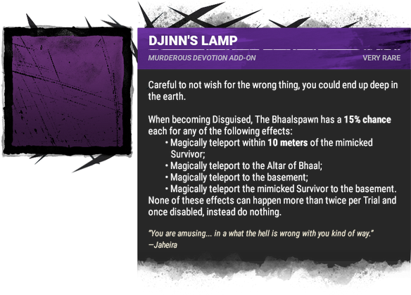 Djinn's Lamp Djinn's Lamp