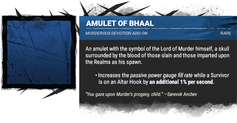 Amulet of Bhaal Amulet of Bhaal