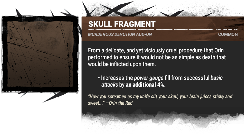 Skull Fragment