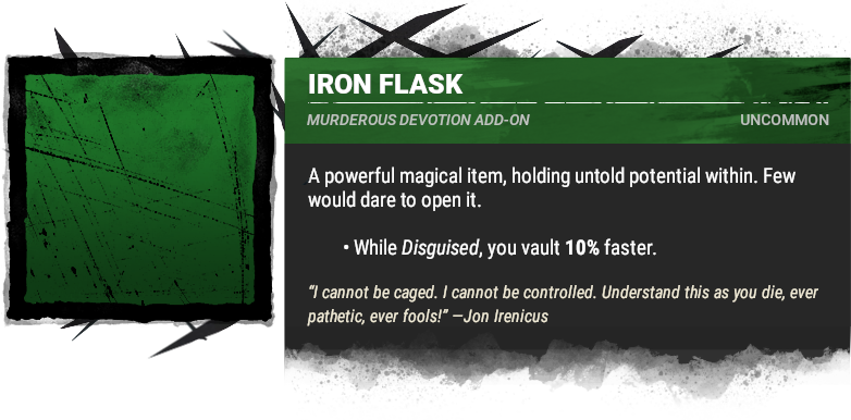 Iron Flask