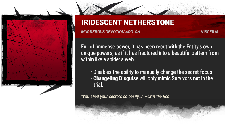 Iridescent Netherstone Iridescent Netherstone
