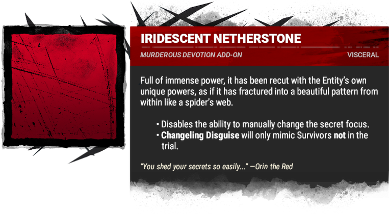 Iridescent Netherstone Iridescent Netherstone