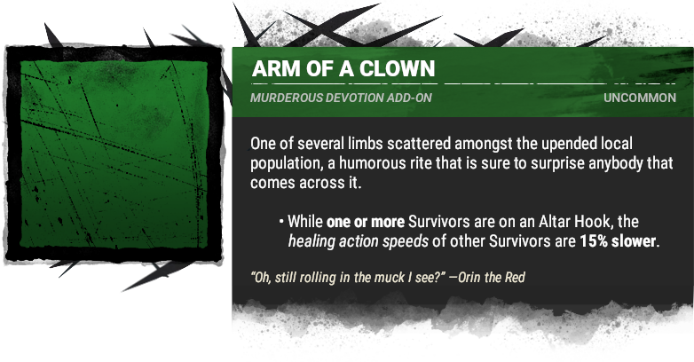 Arm of a Clown