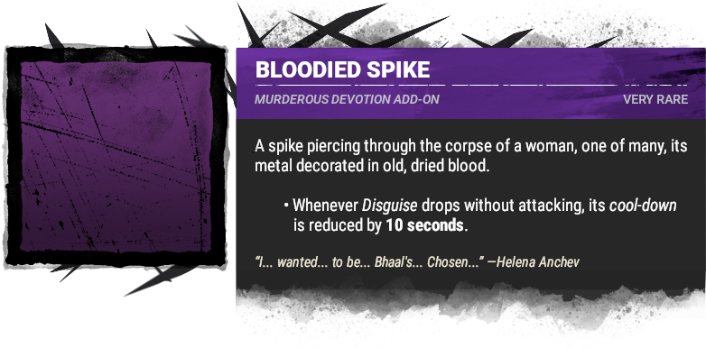 Bloodied Spike