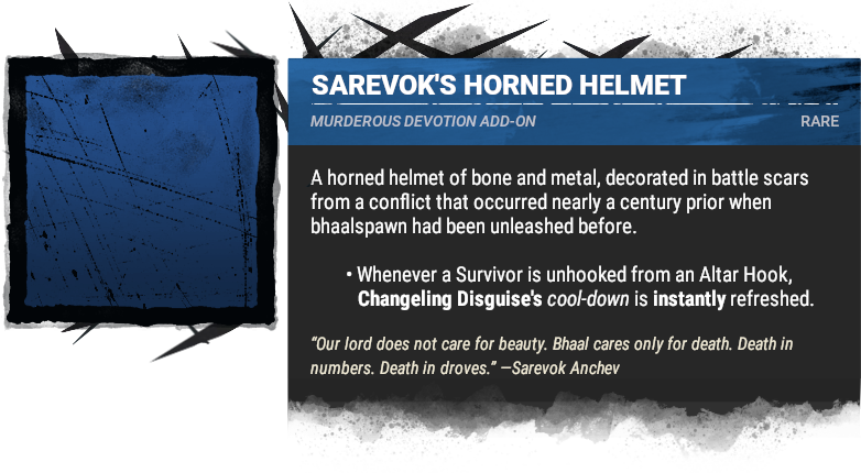 Sarevok's Horned Helmet