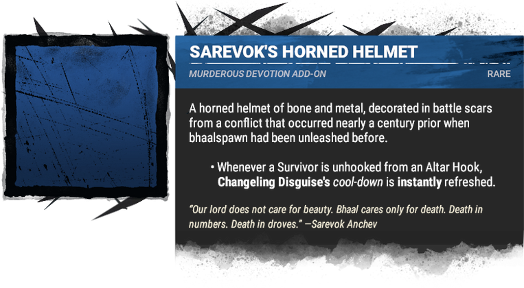 Sarevok's Horned Helmet Sarevok's Horned Helmet