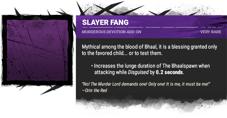 Slayer Fang
