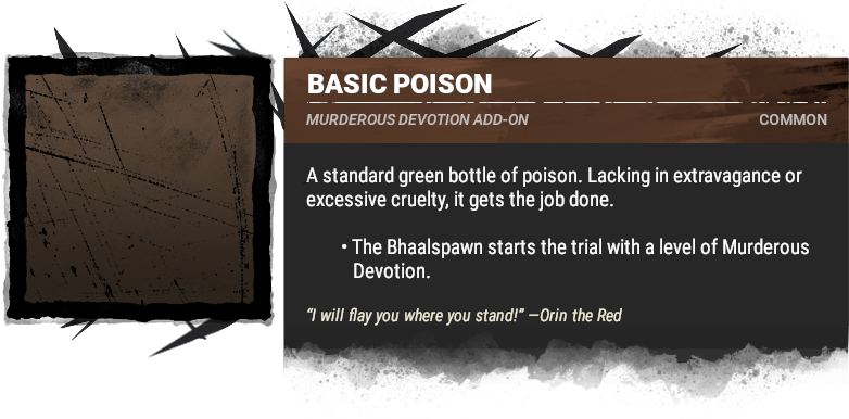 Basic Poison