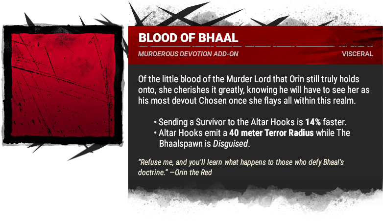 Blood of Bhaal Blood of Bhaal