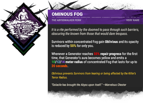 Ominous Fog